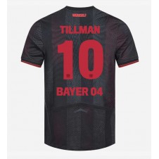 Bayer Leverkusen Malik Tillman #10 Hjemmedrakt 2025-26 Kortermet Bayer Leverkusen Malik Tillman #10 Hjemmedrakt 2025-26 Kortermet
